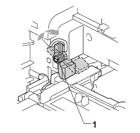 Lock lever lock position