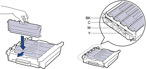 Introduceți toner