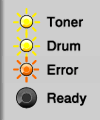 LED indication - High voltage failure