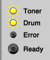 LED indication - High voltage failure