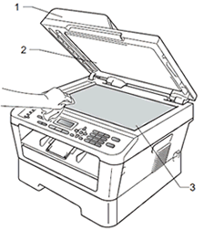 scanner glass