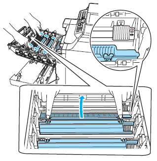 Brother mfc9332cdw trommel reinigen