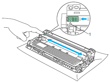 ricoh sp c250dn printer clean corona wire