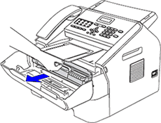 y take out the drum unit and toner cartridge assembly.