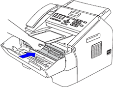 Put the drum unit and toner cartridge assembly.