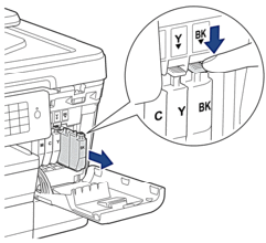 lock release lever