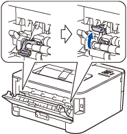 Reset the levers back to their original positions