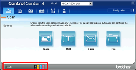 brother print and scan app windows 10