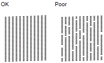 Print quality check sheet