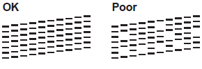 Print Quality Check Sheet