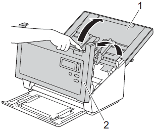 Open Top Cover and ADF cover