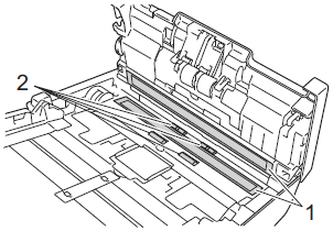 how to clean scanner rollers