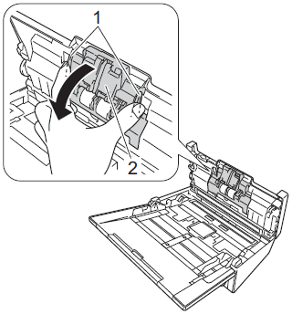 Pull Reverse Roller Cover down