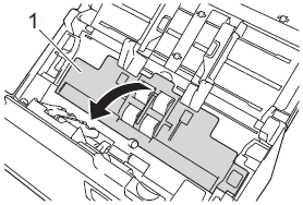 Pull Roller Cover down