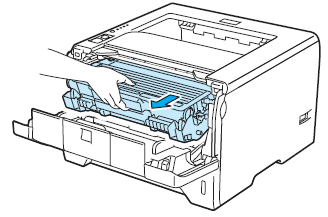 How can I clean the inside of the printer? | Brother