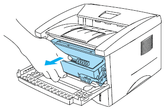 How do I clean the inside of the printer and Drum Unit? | Brother