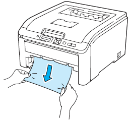 Remove Jammed Paper