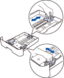 Slide paper guides