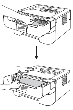 Remove paper jam