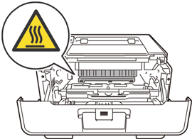 Machine is extremely hot