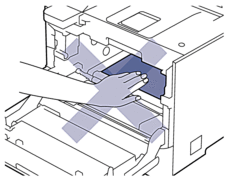 Machine Jammed Symbol Paper is Jammed Inside the Machine | Brother