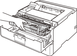 Put the assembly back into machine