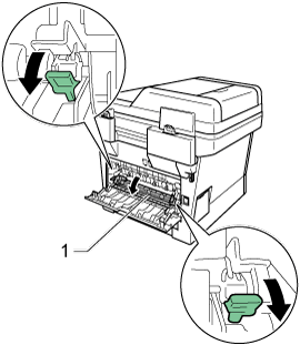 Abra la cubierta del fusor