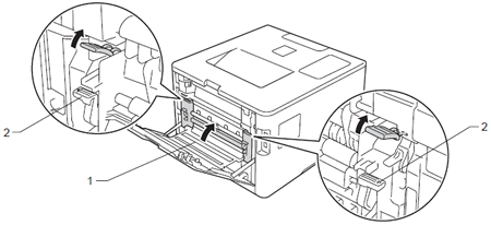 Close Fuser Cover