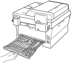 The duplex tray