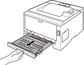 pull duplex tray