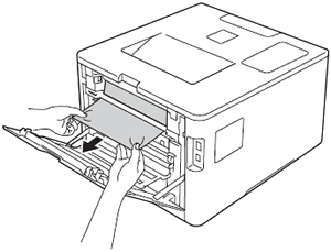 Pull Out Jammed Paper