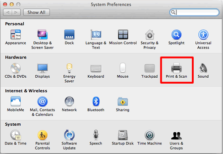 force install hp printer on mac os x 10.6.8