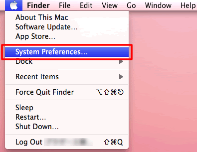 mac system preferences window