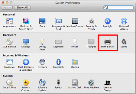 uninstall canon printer utilities mac