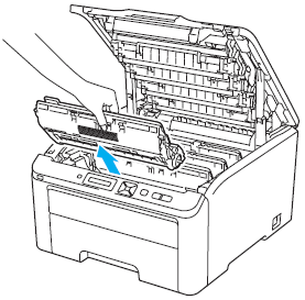 Replace WT (waste toner) Box | Brother
