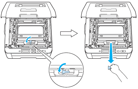 Remove Packing Materials