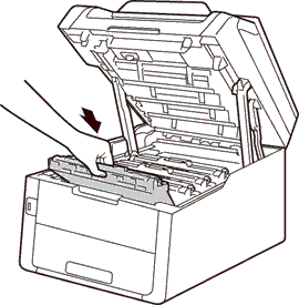 Fixing Brother DCP-9020CDW Waste Toner Box 