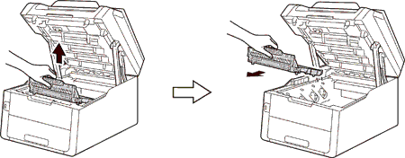 Brother MFC-9340CDW Transfer Belt Unit, Genuine (E2077)