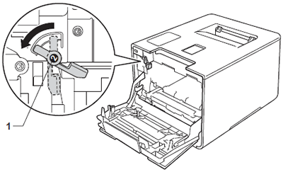 LockLeverReleasePosition