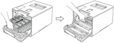 Tambour poussoir