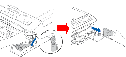 Empty Refillable Inkjet Cartridge comp for Brother LC203 MFC-J5620DW M –  discountinkllc