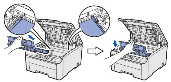 Reinstall the Belt Unit