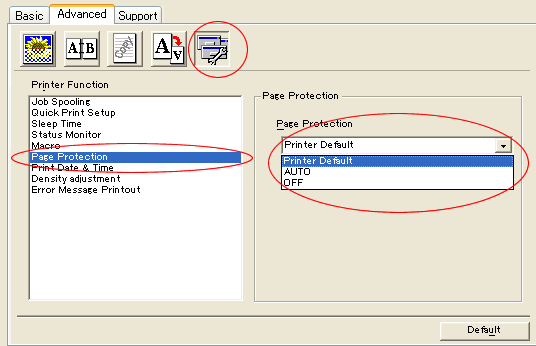 Cannot print. Message Print. Print Console 3.0.