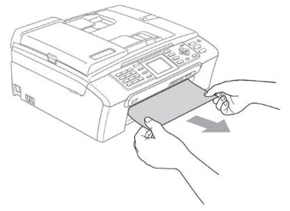 Почему принтер brother. Принтер brother DCP 1600 Series двухсторонняя печать. Brother 135c. DCP-7032r замятие бумаги. Принтер brother DCP -065dnr лоток для двухсторонней печати.