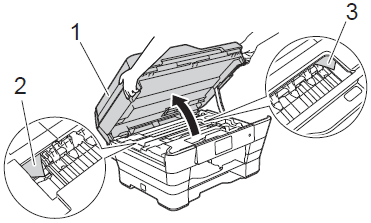 Check inside machine