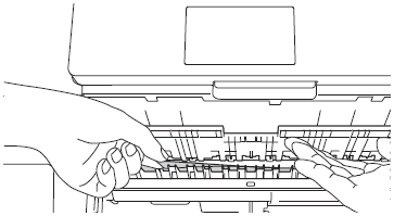 Make sure you look carefully inside machine