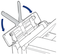 MP tray cover