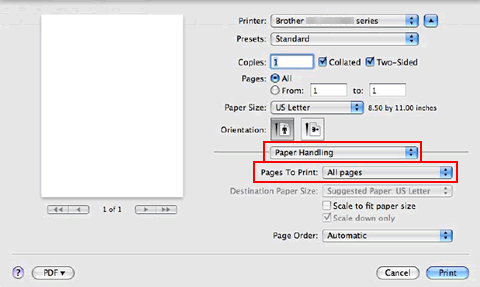 how to turn off printing double sided on mac