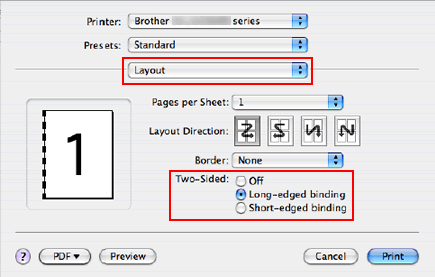 pdf printer driver for mac os x