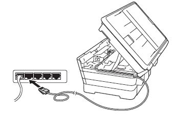 Vstupní bod ethernetového kabelu